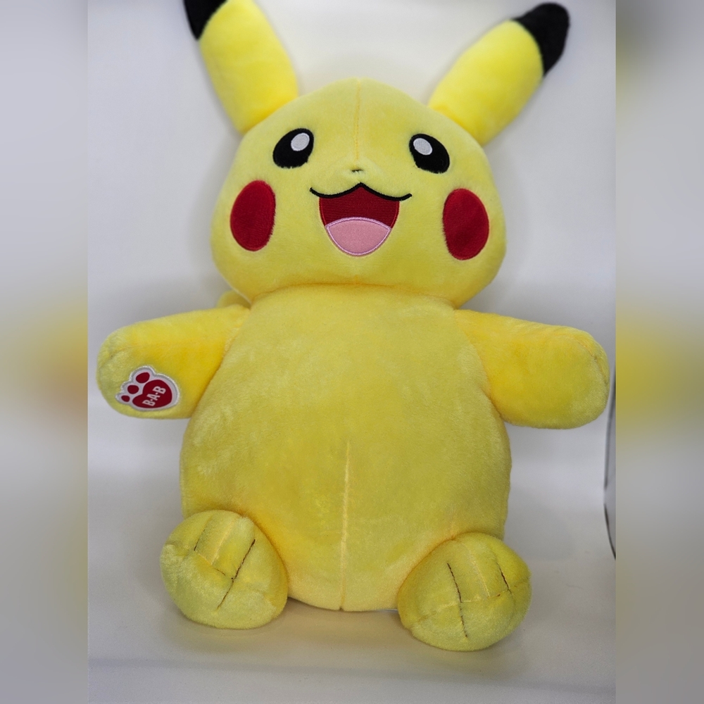 Build-A-Bear Workshop Pokémon Pikachu Plush Toy